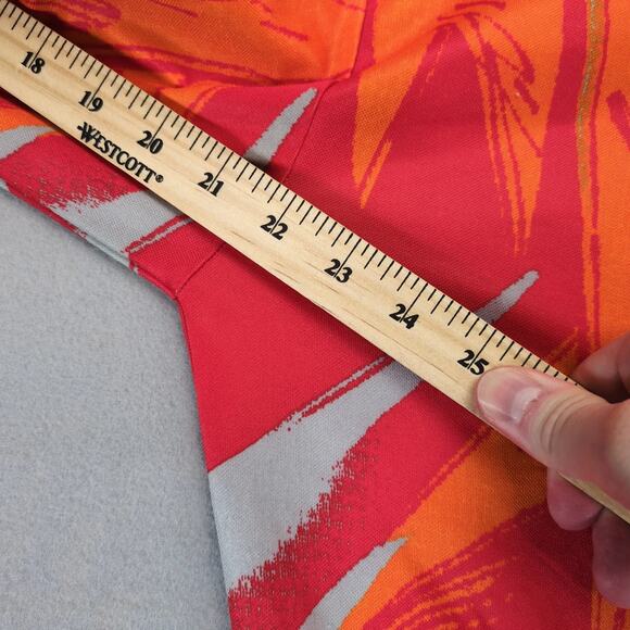 Vtg 90s Uhlsport Soccer Goalkeeper Jersey Men's M Orange Red Elbow Pads Collar - Picture 7 of 10